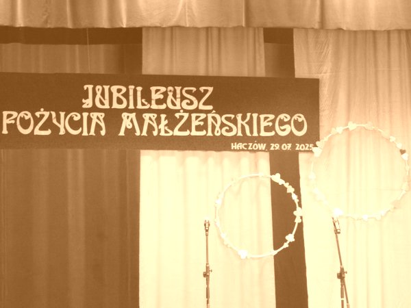 Jubileusz Złotych Godów 2025
