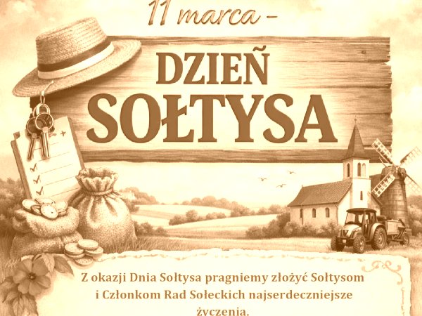 Dzień Sołtysa - 11 marca 2026