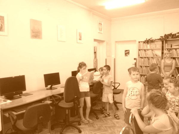 "Mądre Sówki" w haczowskiej bibliotece