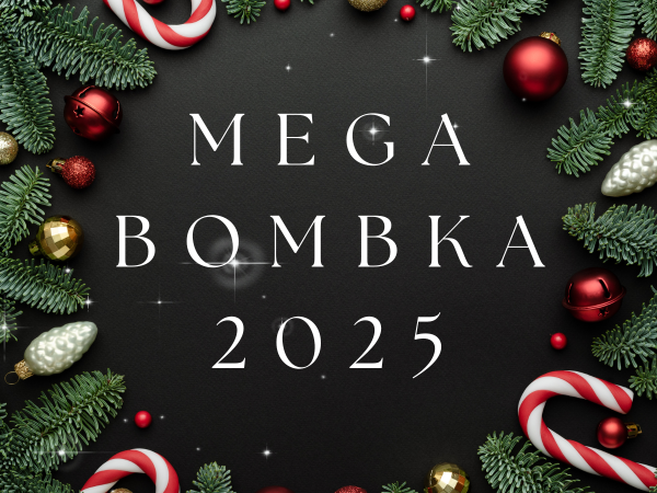 Konkurs plastyczny „MEGA BOMBKA ŚWIĄTECZNA"