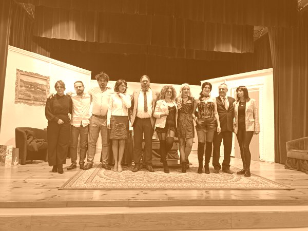 Spektakl teatralny „Interes za frajer”