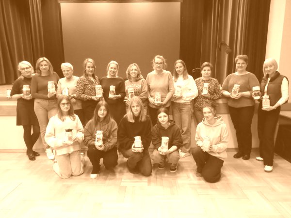 warsztaty decoupage pn. „Mój słoik na kawę”