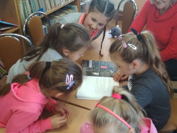 Noc bibliotek w Jabłonicy Polskiej