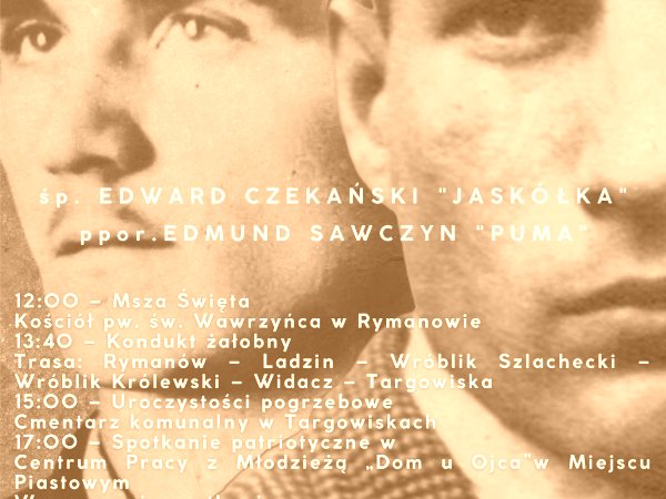 Uroczystości pogrzebowe w Rymanowie