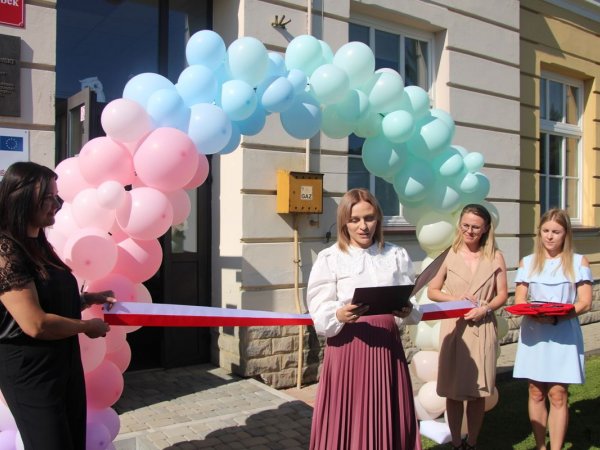 Otwarcie Samorządowego Żłobka w Haczowie