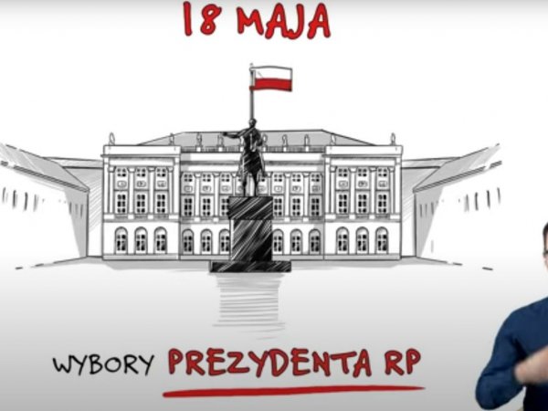 Spoty instruktażowe PKW - wybory Prezydenta RP