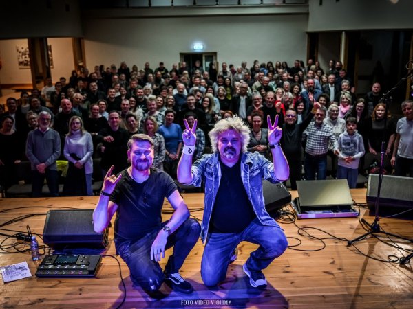 Koncert Wojciecha Cugowskiego w Haczowie