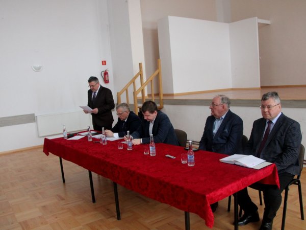 Zebranie wiejskie we Wzdowie 15.02.2026