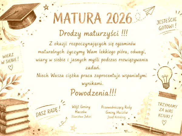 Matura 2026