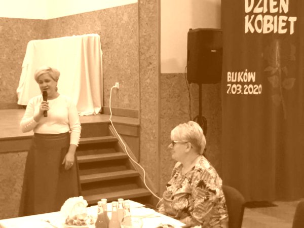 Dzień kobiet w Bukowie