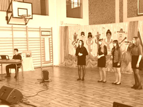 II MIEJSCE W VII REGIONALNYM KONKURSIE PIOSENKI OBCOJĘZYCZNEJ W GRABOWNICY STARZEŃSKIEJ