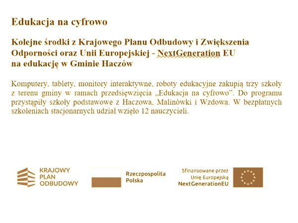 Edukacja na cyfrowo