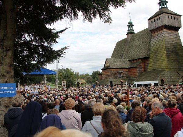 Archidiecezjalna pielgrzymka w Haczowie