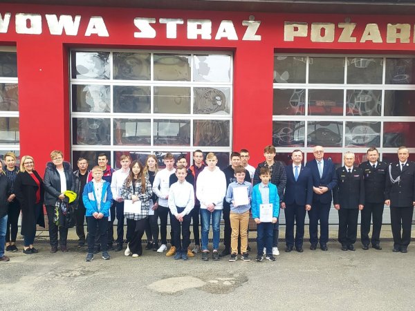 Turniej Wiedzy Pożarniczej 2022
