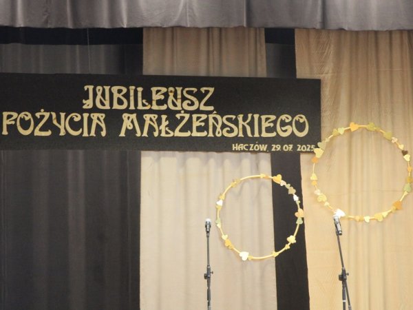 Jubileusz Złotych Godów 2025