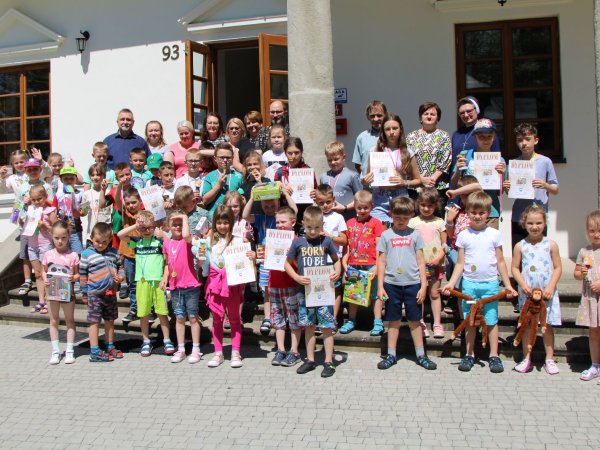 Turniej Szachowy Dzieci i Przedszkolaków - Haczów 2024