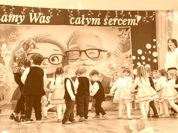 Dzień Babci i Dziadka w przedszkolu - 2026