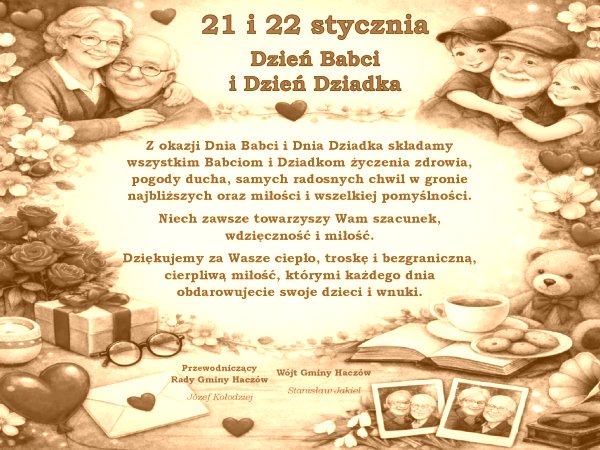 Dzień Babci i Dziadka
