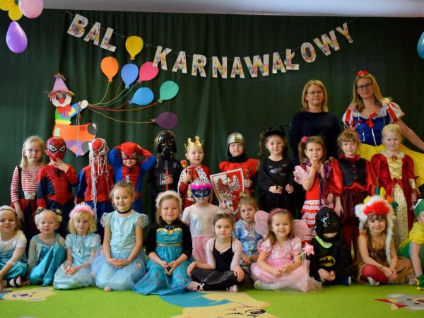 Bal Karnawałowy w Przedszkolu Samorządowym w Haczowie