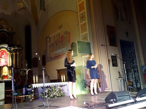 Koncert w Haczowie - 100 urodziny Jana Pawła II