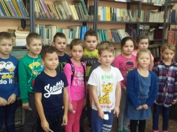 Pasowanie na czytelnika biblioteki szkolnej