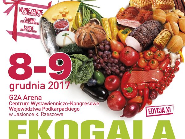 Ekogala - 8-9 grudnia 2017