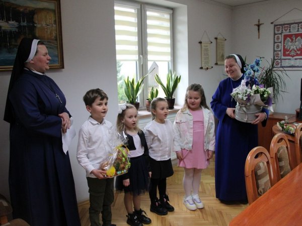 Przedświąteczna wizyta przedszkolaków z Ochronki św. Józefa