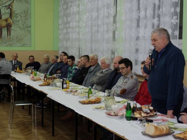 Spotkanie integracyjno - opłatkowe organizacji i komitetów wiejskich