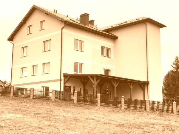 Rozbudowa budynku WTZ w Haczowie