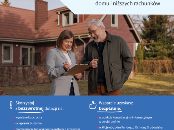 Nowe zasady programu CZYSTE POWIETRZE
