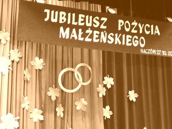 Jubileusz Złotych Godów