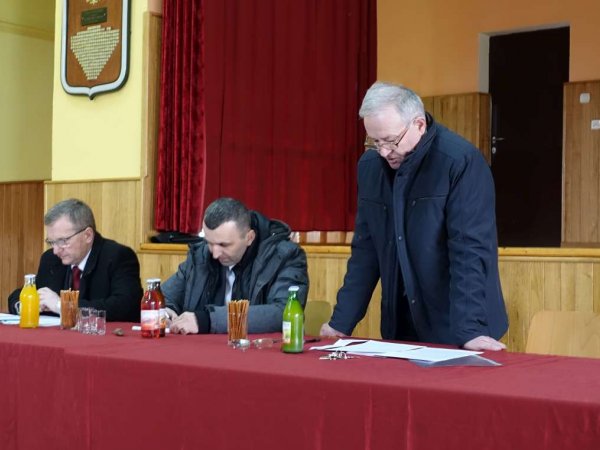 Zebranie Wiejskie w Malinówce
