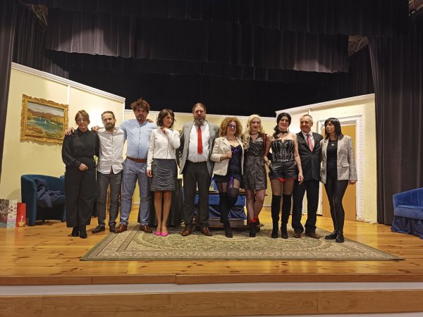 Spektakl teatralny „Interes za frajer”