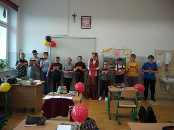 Europejski Dzień Języków w SP w Trześniowie