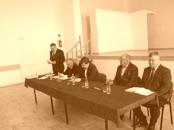 Zebranie wiejskie we Wzdowie 15.02.2026