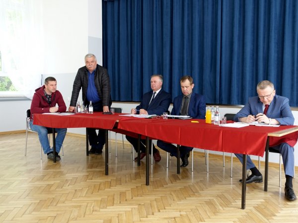 Zebranie Wiejskie w Jabłonicy Polskiej