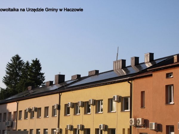 Budowa instalacji fotowoltaicznych w Gminie Haczów