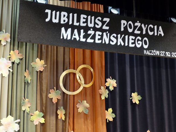 Jubileusz Złotych Godów