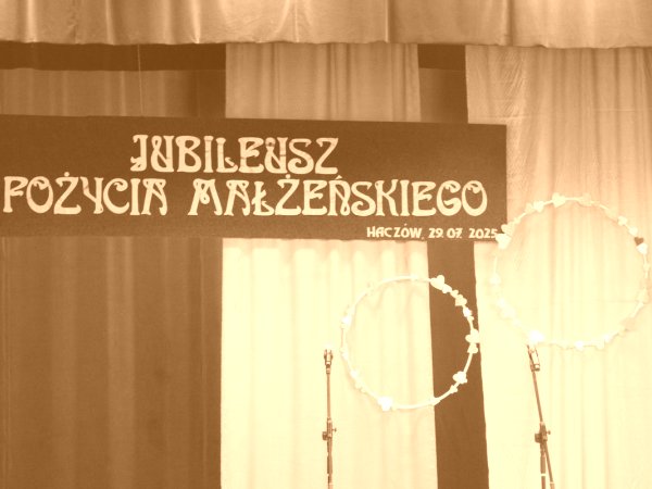 Jubileusz Złotych Godów 2025