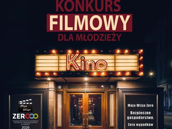 Konkurs filmowy KRUS - Moja wizja zero