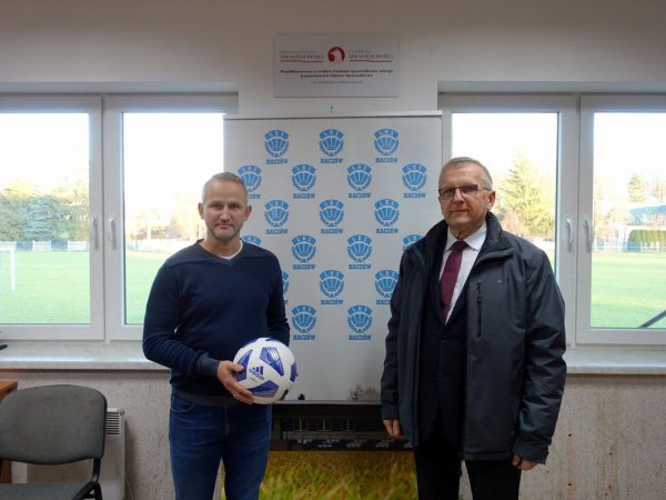 Przekazanie sprzętu sportowego