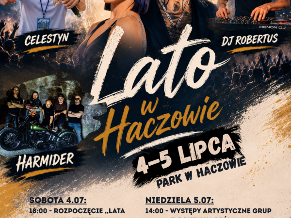 Lato w Haczowie - 2026 r.