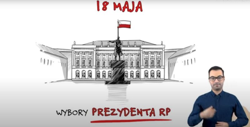 Spoty instruktażowe PKW - wybory Prezydenta RP