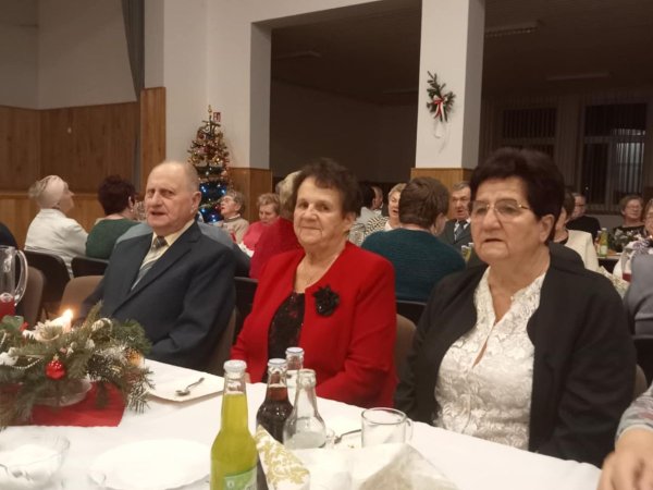 Wigilia dla Seniorów w Malinówce