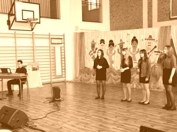 II MIEJSCE W VII REGIONALNYM KONKURSIE PIOSENKI OBCOJĘZYCZNEJ W GRABOWNICY STARZEŃSKIEJ