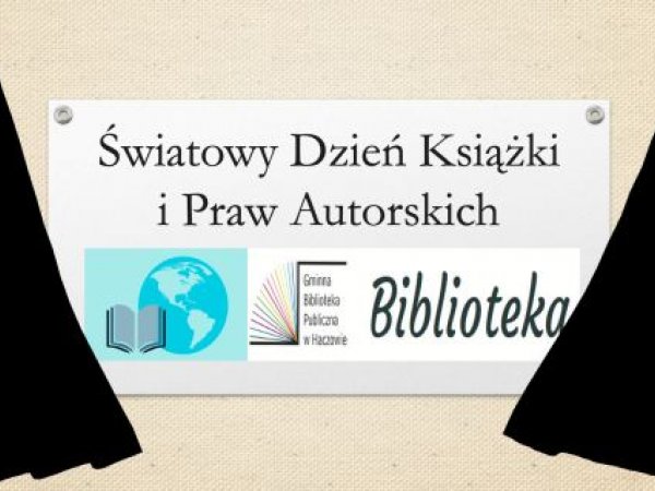 Światowy Dzień Książki i Praw Autorskich 2021