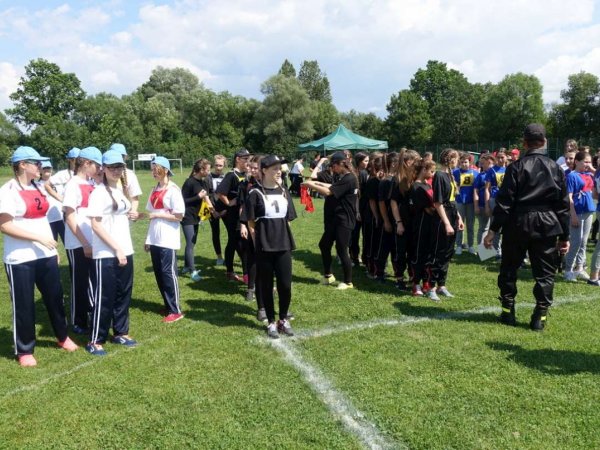Zawody Sportowo-Pożarnicze MDP w Jabłonicy Polskiej