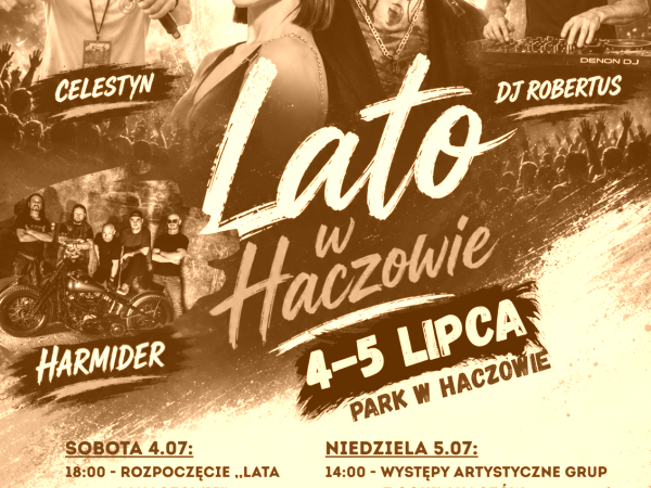Lato w Haczowie - 2026 r.