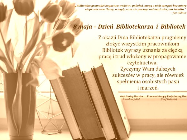 Dzień bibliotekarza