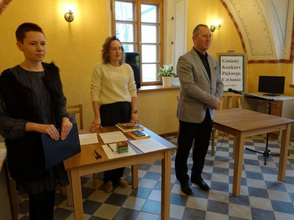 Konkurs pięknego czytania